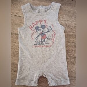 Junk Food Clothing Disney Baby Romper